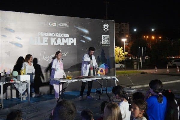 Gaziantep Büyükşehir Belediyesi’ne bağlı Müzeyyen Erkul Gaziantep Bilim Merkezi’nde düzenlenen