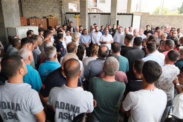 Adana Büyükşehir Belediyesi Başkan Vekili Güngör Geçer, Kozan’da Şevkiye ve
