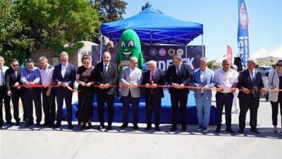 Festivale Başkan Aydın’ın yanı sıra AK Parti Sakarya Milletvekili Ali
