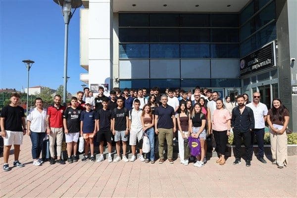 Konaklama, yemek ve ulaşım gibi tüm ihtiyaçların Gemlik Belediyesi tarafından