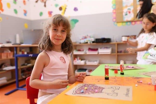 Gemlik Belediyesi tarafından Uğur Böcekleri Gündüz Kreş ve Gündüz Bakımevi’nde