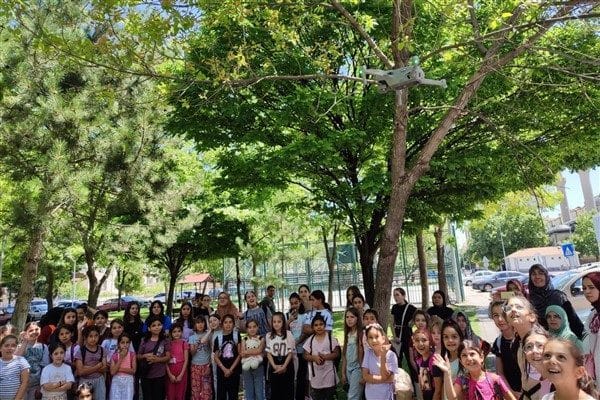 Genç KAYMEK Gençlik Merkezlerinde eğitim gören sabah ve öğle grubu