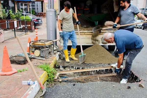 Giresun Belediyesi Fen İşleri Müdürlüğü ile Su ve Kanalizasyon İşleri
