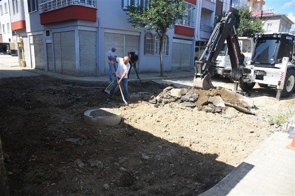 Fen İşleri Müdürlüğü, Temizlik İşleri Müdürlüğü, Su ve Kanalizasyon İşleri