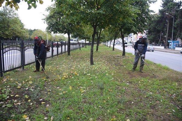 Görüntü kirliliğini önlemek ve kent estetiğini korumak amacıyla yürütülen çalışmalar