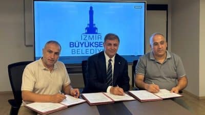 İzmir Büyükşehir Belediyesi iştiraklerinden Grand Plaza ile İztarım AŞ’de toplu