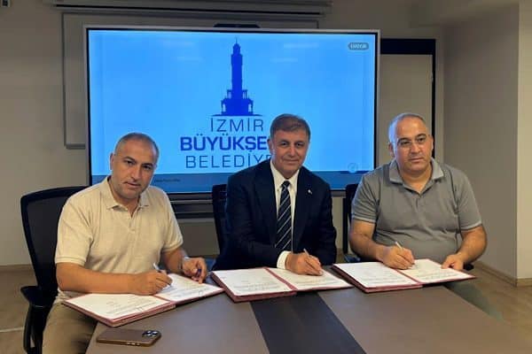 İzmir Büyükşehir Belediyesi iştiraklerinden Grand Plaza ile İztarım AŞ’de toplu
