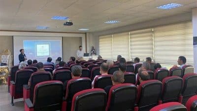 “Akıllı Şehir” eğitim programı, Gümüşhane Belediyesi’nin yanı sıra, Kelkit, Deredolu
