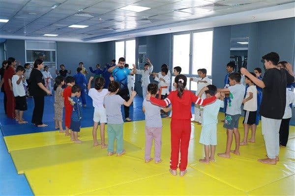 Haliliye Belediye Başkanı Mehmet Canpolat'ın spora ve sporcuya önem verilmesi