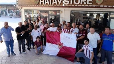 Hatay Taraftarlar Sesi Derneği, Şampiyon Hatayspor Sayfası, Amonoslar Taraftar Grubu,