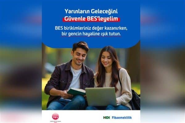 HDI Fibaemeklilik ve Türk Eğitim Vakfı (TEV) iş birliği ile