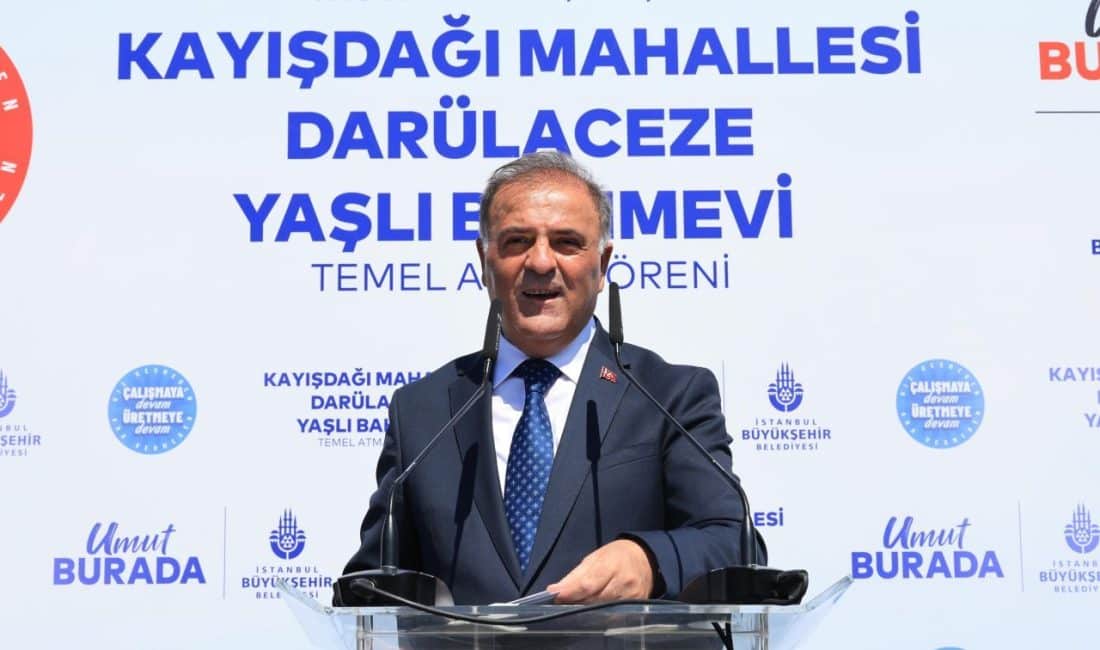 İstanbul Büyükşehir Belediyesi (İBB), 1999 Marmara depremi öncesi inşa edilen