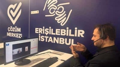 İBB, herkes için erişilebilir İstanbul hedefiyle bir hizmeti devreye aldı.