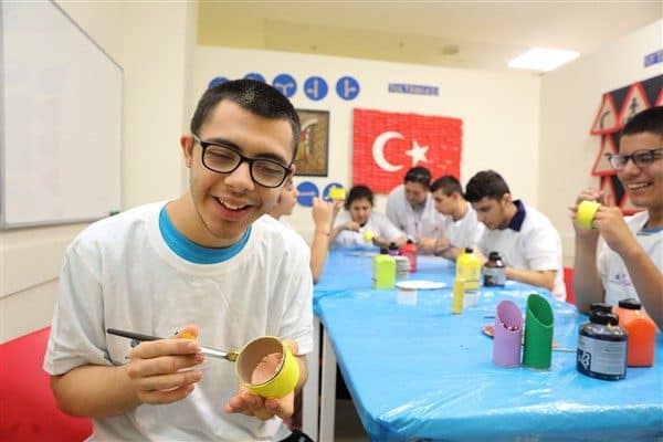 İBB Sosyal Hizmetler Dairesi Başkanlığı Engelli Hizmetleri Şube Müdürlüğü, Özel