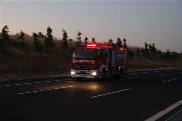 İBB, Çanakkale’deki orman yangınına müdahale çalışmalarına destek amacıyla bölgeye ivedilikle
