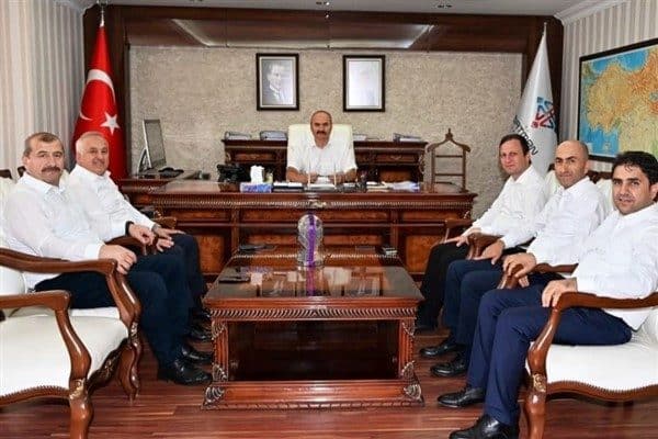 “Sivil Toplum Buluşmaları Çalıştayı”na katılmak üzere Batman'ı ziyaret eden İçişleri Bakanlığı