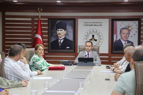 Valilikten yapılan açıklamaya göre, Giresun’da faaliyet gösteren Giresun Kalkınmayı Destekleme