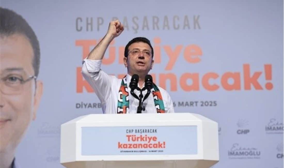  İmamoğlu, Cumhurbaşkanlığı Aday Ofisi hesabından yaptığı paylaşımda, Türkiye’nin demokrasi, adalet,
