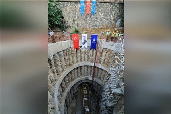 Yatırımlarına hız kesmeden devam eden İstanbul Su ve Kanalizasyon İşleri