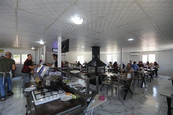 Kahramanmaraş merkezli 6 Şubat 2023 depremleri sonrası etkilenen ilçelerden olan