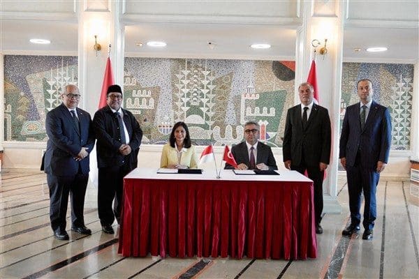 İBB iştiraki İSTAÇ A.Ş. ile Cakarta Çevre Yönetimi Şirketi arasında
