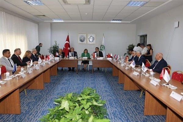 Rektör Yardımcısı Prof. Dr. M. Sıraç Özerdem’in katıldığı açılış programında,
