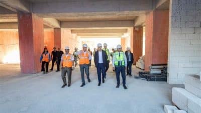 İzmir Büyükşehir Belediye Başkanı Cemil Tugay’a İzmir Büyükşehir Belediyesi Genel