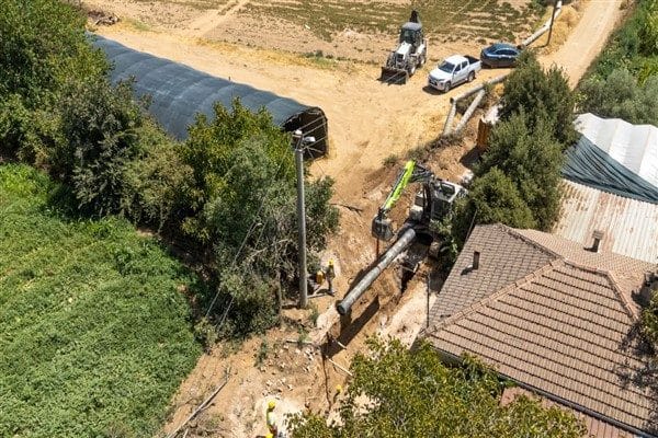İzmir Büyükşehir Belediyesi İZSU Genel Müdürlüğü, Ödemiş ilçesinin altyapı sorunlarına