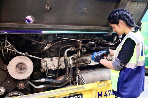 İETT, 2019 yılından itibaren kadrosunda cinsiyet eşitliğini sağlamak için çalışıyor.