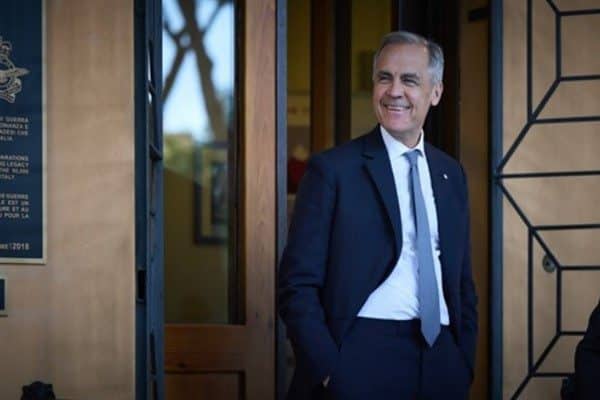 Carney, Kanada’nın şu anda ABD ile en avantajlı ticaret anlaşmasına