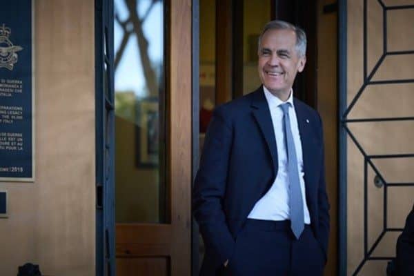 Kanada Başbakanı Mark Carney, ülkesinin Letonya'da yürüttüğü NATO görevi kapsamında