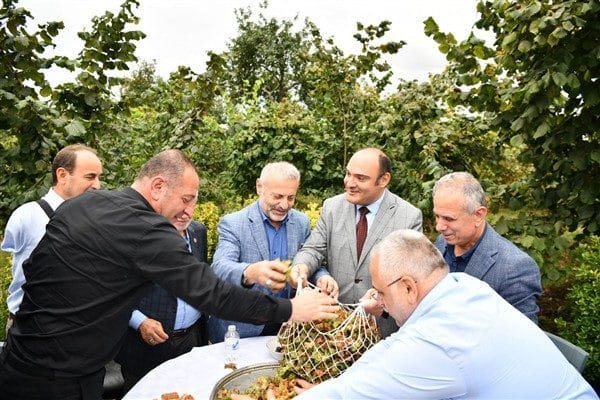 Trabzon Büyükşehir Belediye Başkan Vekili Kanca, Trabzon Ziraat Odası tarafından