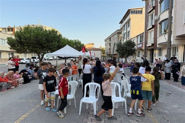 Karacabey Belediyesi’nin çocukların yaz tatilini daha eğlenceli ve verimli geçirmesi