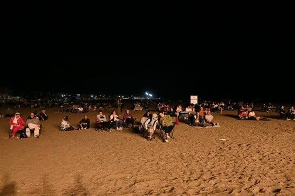 Karacabey Belediyesi’nin Longoz Fest kapsamındaki özel etkinliklerinden biri olan “Perseid