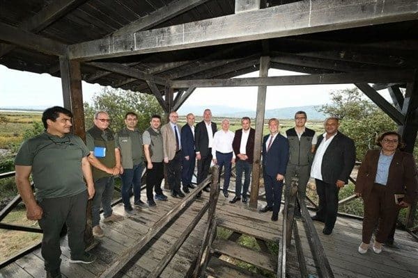 Karacabey, önemli bir buluşmaya ev sahipliği yaptı. Karacabey Belediye Başkanı