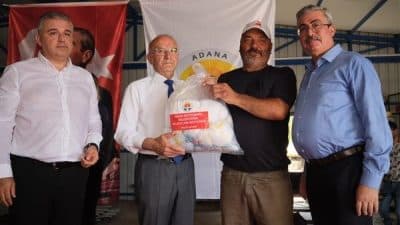 Törene Adana Büyükşehir Belediyesi Başkan Vekili Cafer Boyraz, Karataş Belediye
