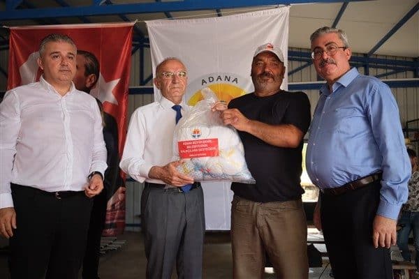 Törene Adana Büyükşehir Belediyesi Başkan Vekili Cafer Boyraz, Karataş Belediye