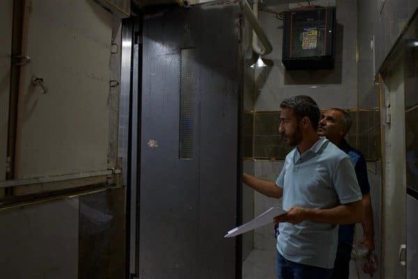 Kayapınar Belediyesi’nin konutlardaki yangın merdiveni, asansör, iş yerlerindeki baca ve