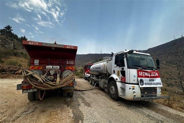Büyükşehir Belediyesi, İçişleri Bakanlığı ve AFAD’ın talepleri doğrultusunda Başkan Dr.