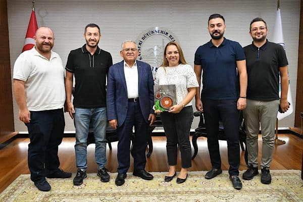 Kayseri Büyükşehir Belediyesi’nin Recep Tayyip Erdoğan Millet Bahçesi içerisinde kurduğu
