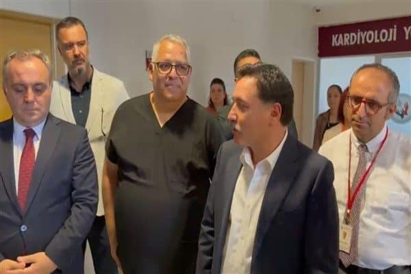 Kayseri Büyükşehir Belediye Başkanı Dr. Memduh Büyükkılıç, Erciyes Üniversitesi’nde rutin