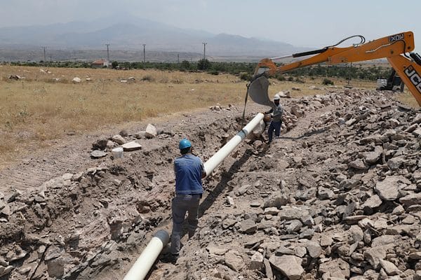 Kayseri Büyükşehir Belediye Başkanı Dr. Memduh Büyükkılıç, KASKİ Genel Müdürlüğü’nün