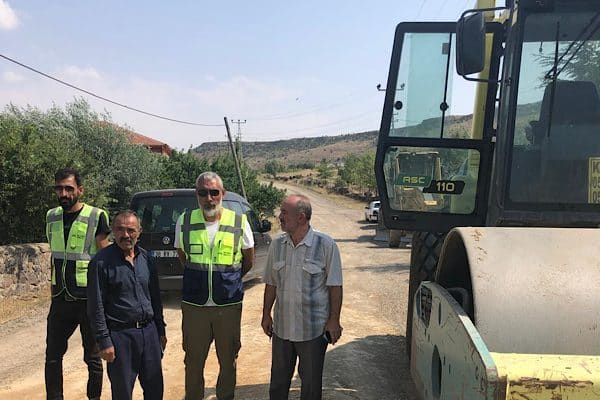 Kayseri Büyükşehir Belediyesi Kırsal Hizmetler Daire Başkanlığı tarafından , Kocasinan
