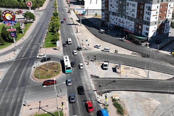 Kayseri Büyükşehir Belediyesi tarafından, şehir merkezine ulaşımı kolaylaştırmak amacıyla Erkilet