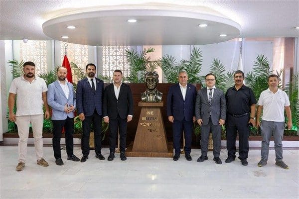 Keçiören Belediye Başkanı Dr. Mesut Özaslan, TMMOB Jeofizik Mühendisleri Odası,