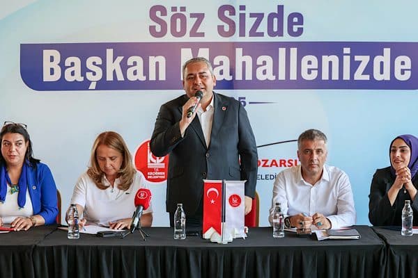 Keçiören Belediyesi tarafından gerçekletirilen “Söz Sizde, Başkan Mahallenizde, Çözüm Bizde”