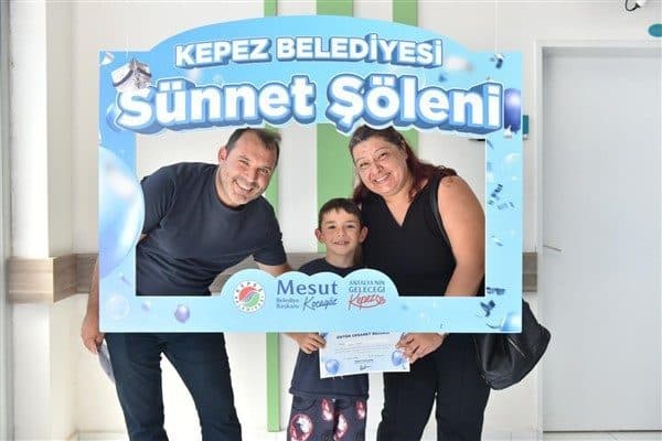 Kepez Belediyesi’nin sünnet etkinliği başladı. Sünnet operasyonu Belediye Sağlık Merkezi’nde