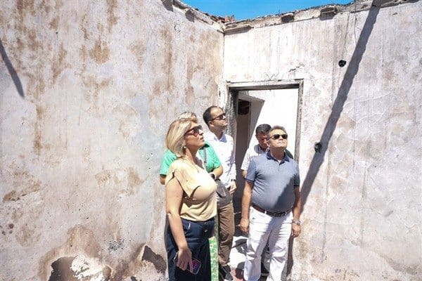 Etimesgut Belediye Başkan Yardımcısı Keyvan, bir apartmanın çatı katında çıkan