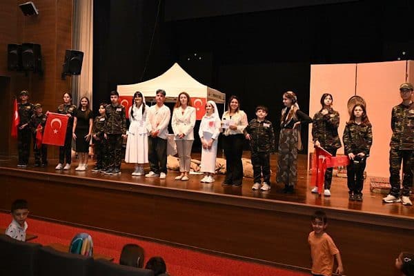 Kırşehir Belediyesi tarafından, 30 Ağustos Zafer Bayramı nedeniyle kentte bir