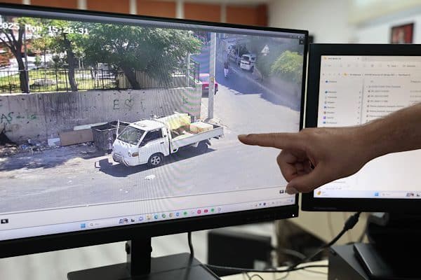 Konak Belediyesi tarafından, çevre kirliliğini önlemek amacıyla moloz, ev eşyası
